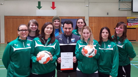 VfB Wiesloch: Erfolgreiche Frauen im Futsal
