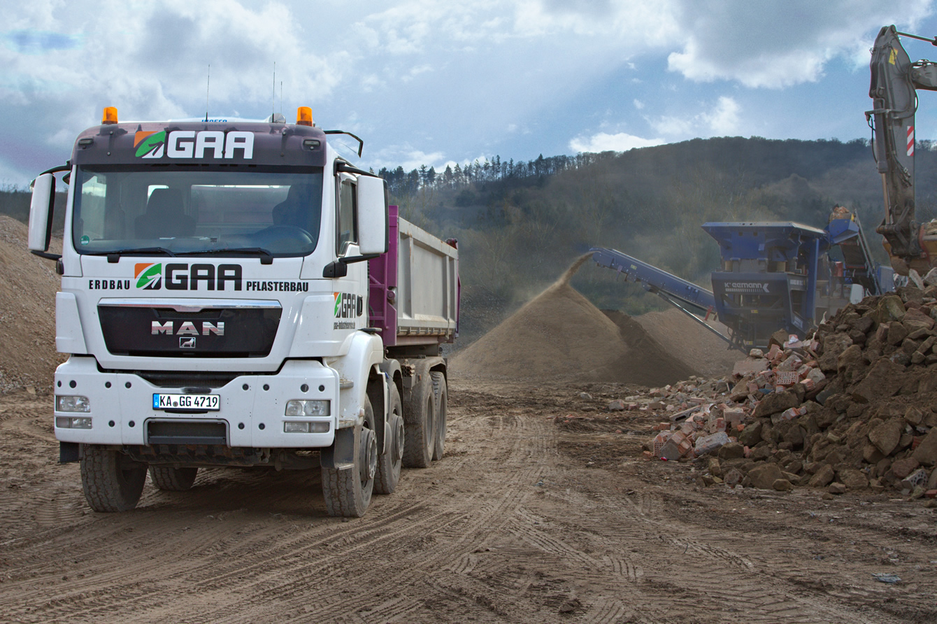 Neueröffnung Recyclinganlage Sinsheim