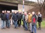Lokaltermin mit politischen Größen der CDU und der Gemeinde Dielheim
