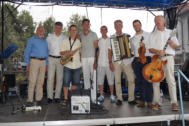 Swingadje Ensemble mit Jochen Gümbel im Jazz Club77, Wiesloch