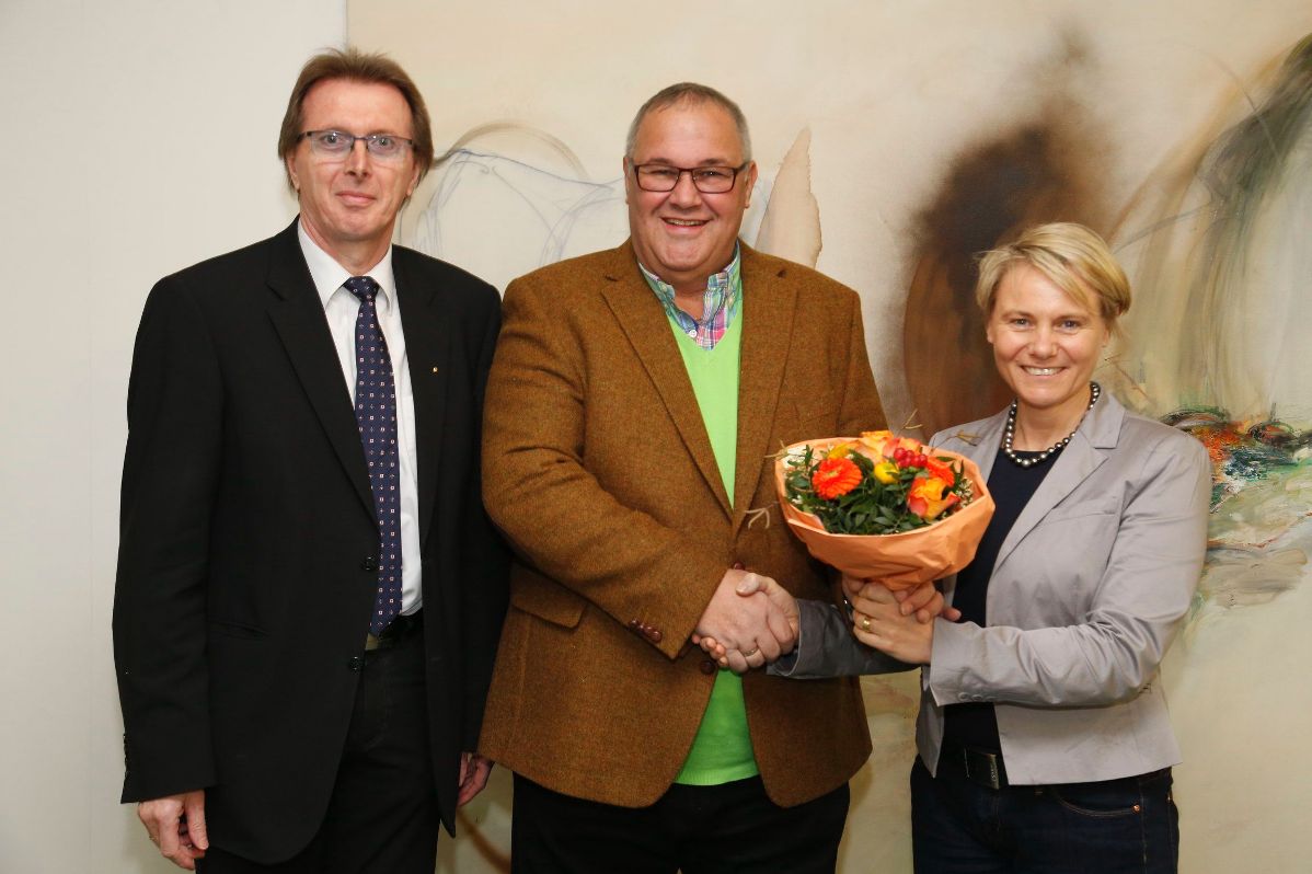 „Immer mit Freude und Einsatz bei der Arbeit“