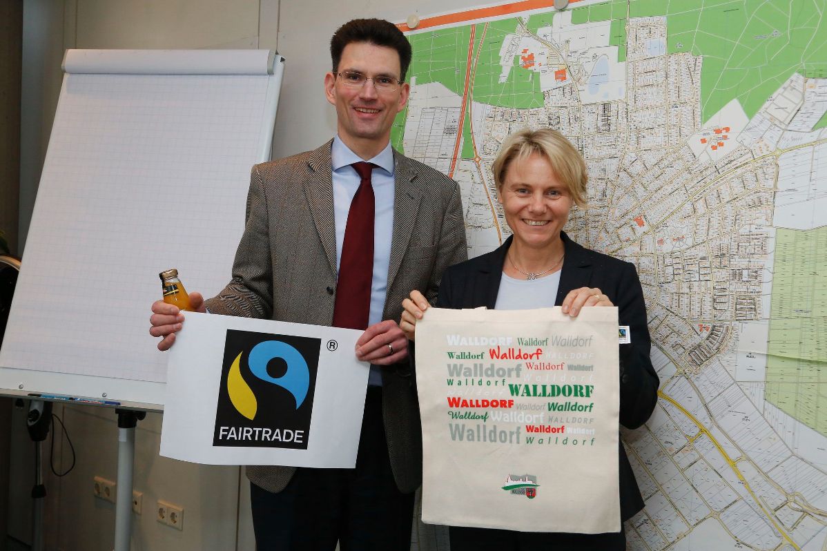 Walldorf auf dem Weg zur Fairtrade-Stadt
