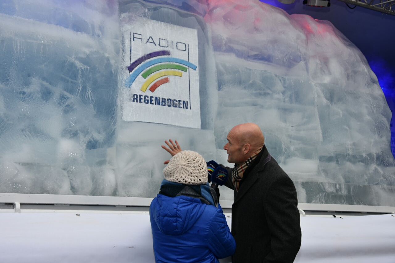 17 Tonnen Gletscher in Wiesloch gesichtet
