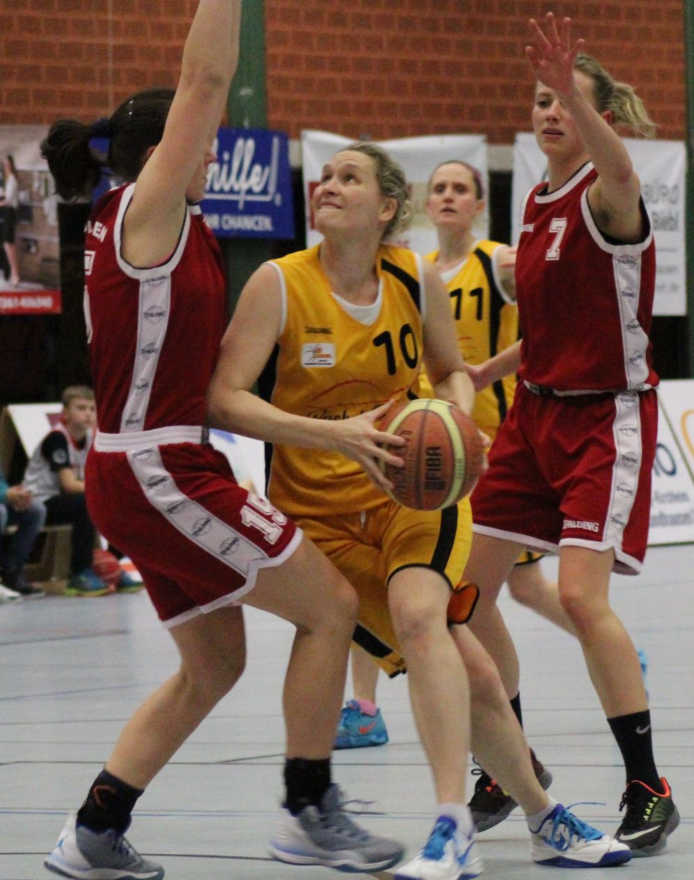 Basketball Damen Sandhausen: Wild Bees überzeugen in Böblingen