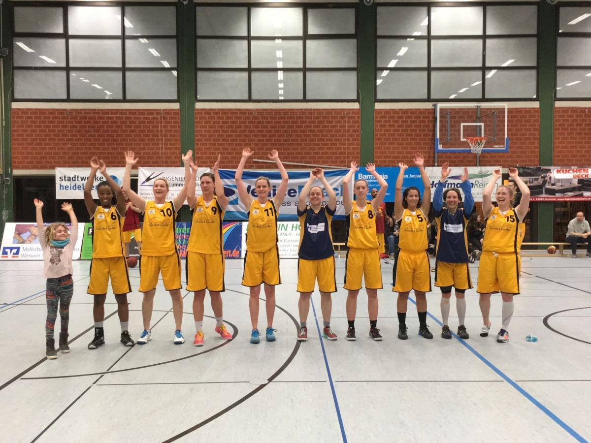 Basketball Sandhausen: Regionalliga Damen : USC Heidelberg