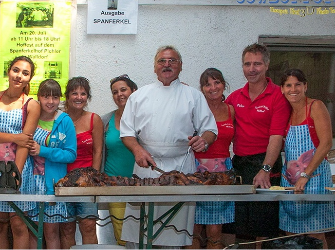 Am Sonntag Saisoneröffnung bei Spanferkel-Pichler