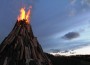Tradition wird gepflegt – Osterfeuer seit mehr als einem Jahrzehnt in Balzfeld