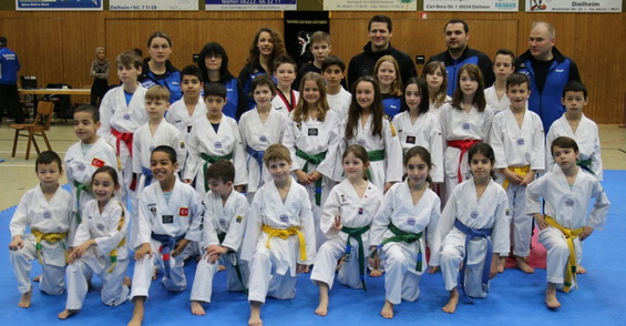 Tae Kwon Do Koleyko Wiesloch erneut erfolgreich