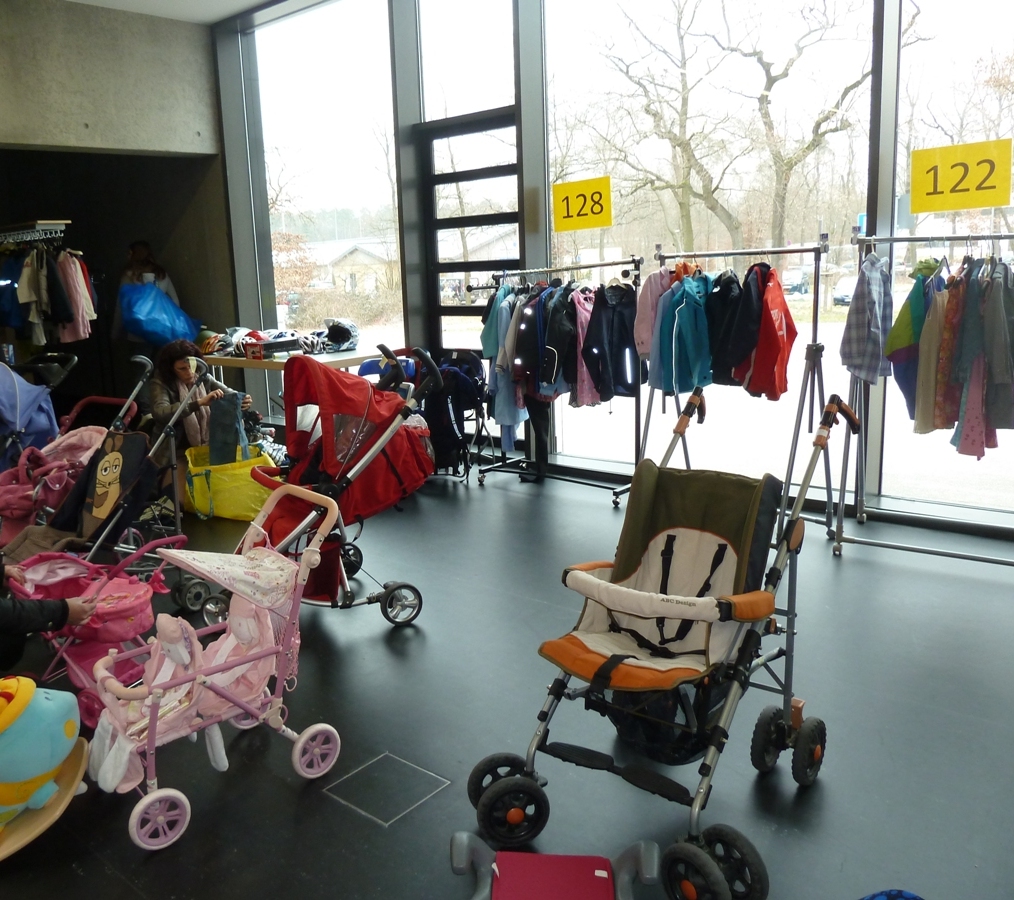 Morgen: Walldorfer Kinderkleider- und Spielwarenmarkt