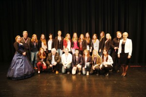 Walldorf. Ehrungsabend 2016 in der Astoria-Halle. Hier die Sportler und Mannschaft des Jahres 2016.26.02.2016 - Helmut Pfeifer.