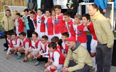 Internationaler Fußball beim U 14 Oster-Cup in Walldorf