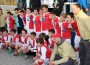Internationaler Fußball beim U 14 Oster-Cup in Walldorf