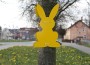 Die Hasen sind los! Osteraktion der Werbegemeinschaft Walldorf