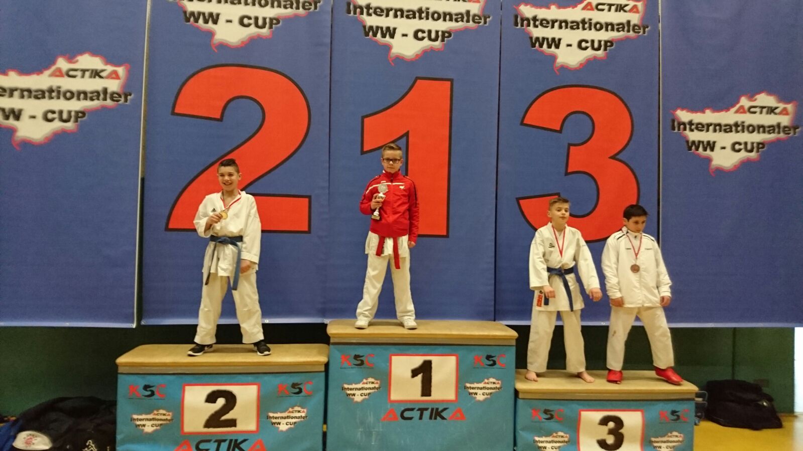 Tim-Luka gewinnt internationalen Westerwald Cup