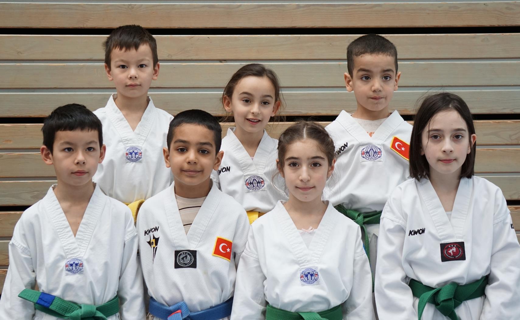 Tae Kwon Do: 7 Medaillen