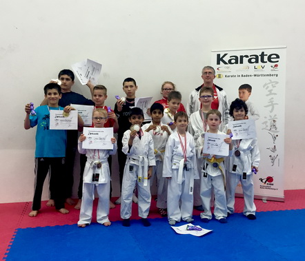 Karate Vereinsmeisterschaft 2016