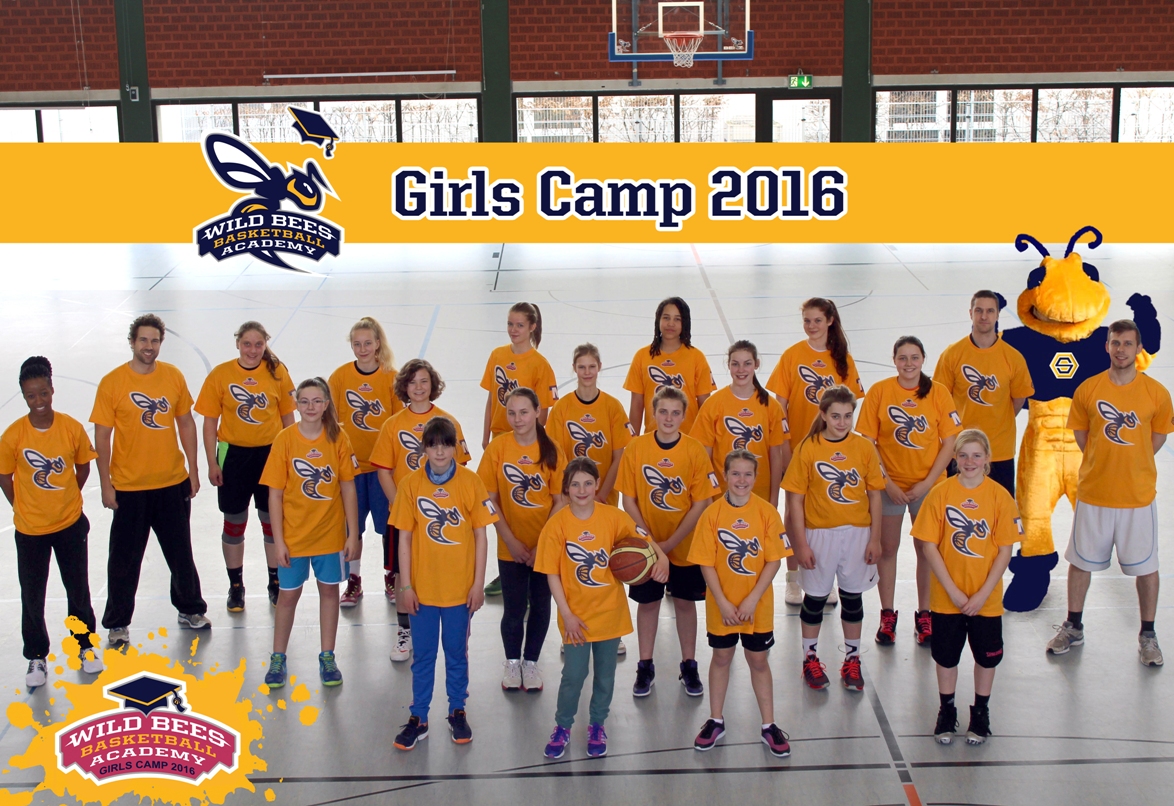 Basketball – Erfolgreiches 2. Girls Camp der Wild Bees-Academy
