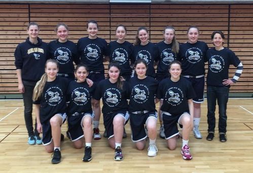 Basketball: U19 weiblich der TG Sandhausen viertstärkstes Team in Baden-Württemberg