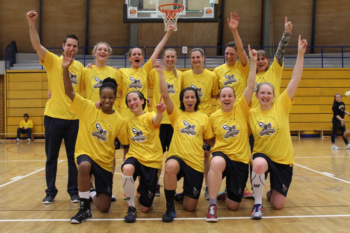 Basketball Frauen Sandhausen: Wild Bees am Ziel der Träume