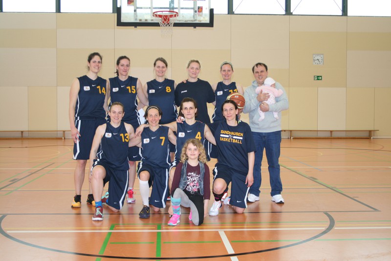 Basketball Frauen Sandhausen: Ü35 ist Südwestdeutscher Meister