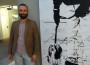 Vernissage der besonderen Art: Pinsel (Roswitha Josefine Pape) trifft Feder (Bastian Schneider)