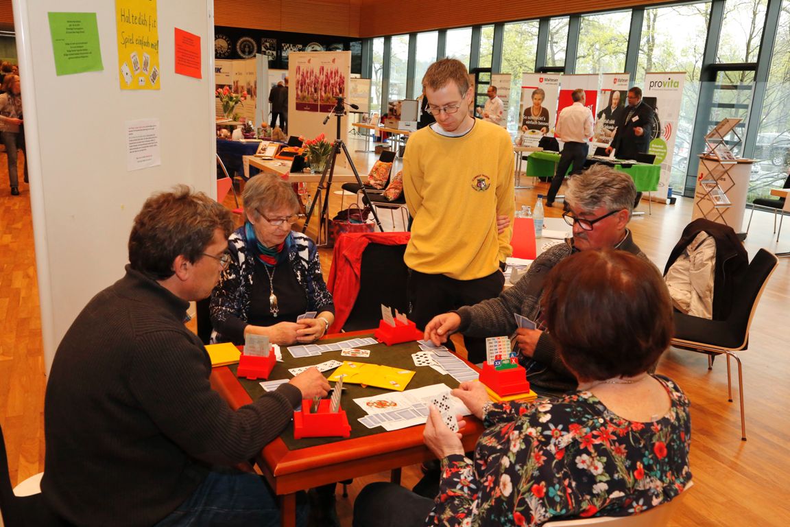 Fachmesse “Dem Vergessen begegnen” bot viele Begegnungsmöglichkeiten