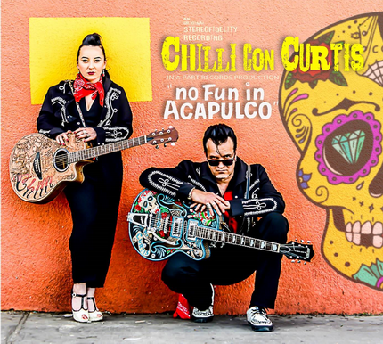 Rock a Billy im Cadillac: Chilli Con Curtis Quartett