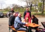 Ereignisreiches Wochenende mit Wetterkapriolen von Sonne bis Schneeschauer …