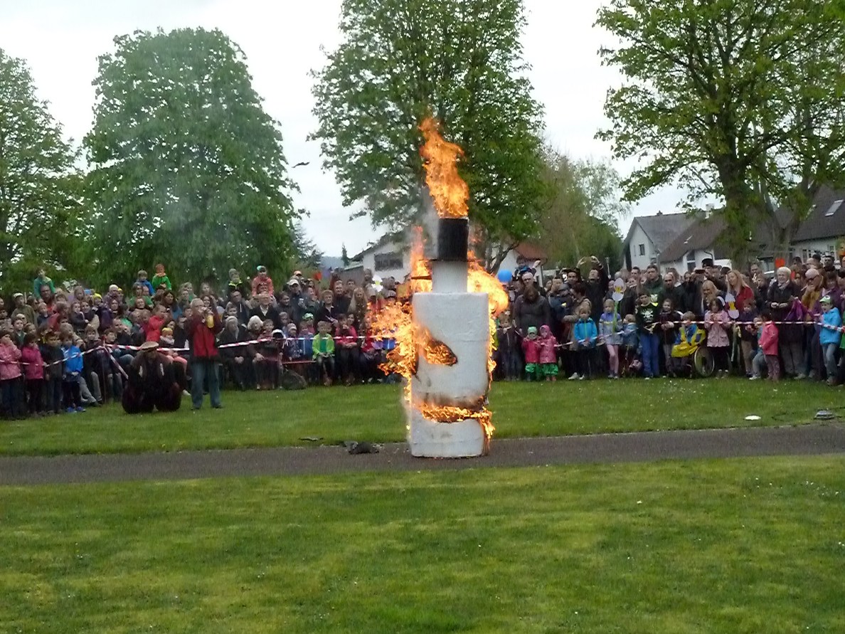 Das war der Sommertagszug in Walldorf