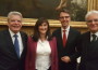 Lars Castellucci mit Bundespräsident Joachim Gauck in Turin