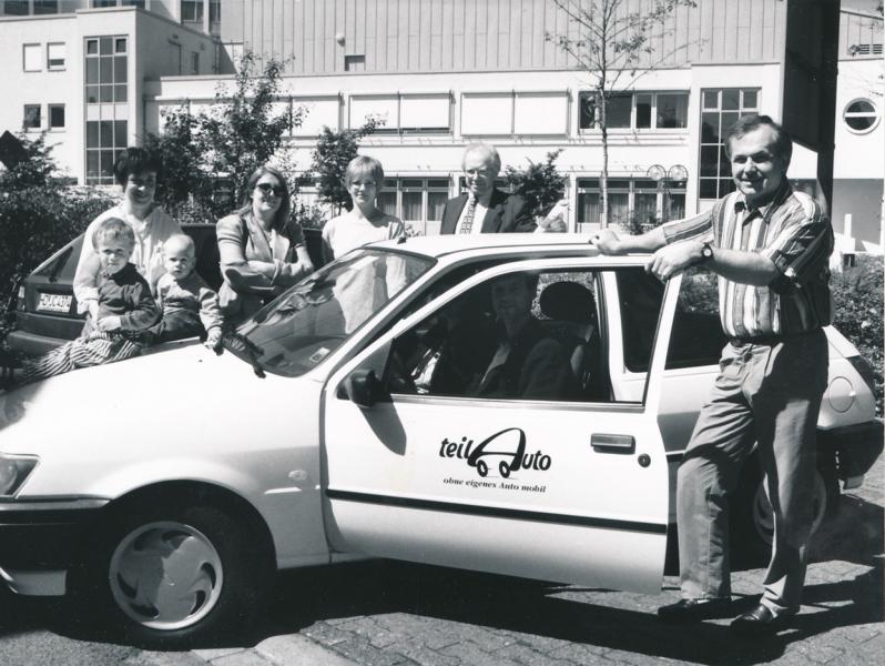 20 Jahre Carsharing in Wiesloch