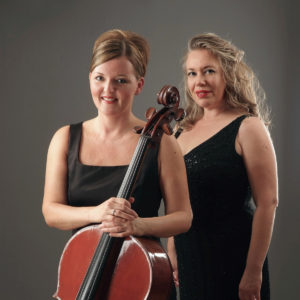Alexandra Netzold (Violoncello) und Brigitte Becker (Klavier )
