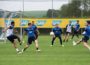 Besuch im Trainingszentrum in Zuzenhausen … Platz 1
