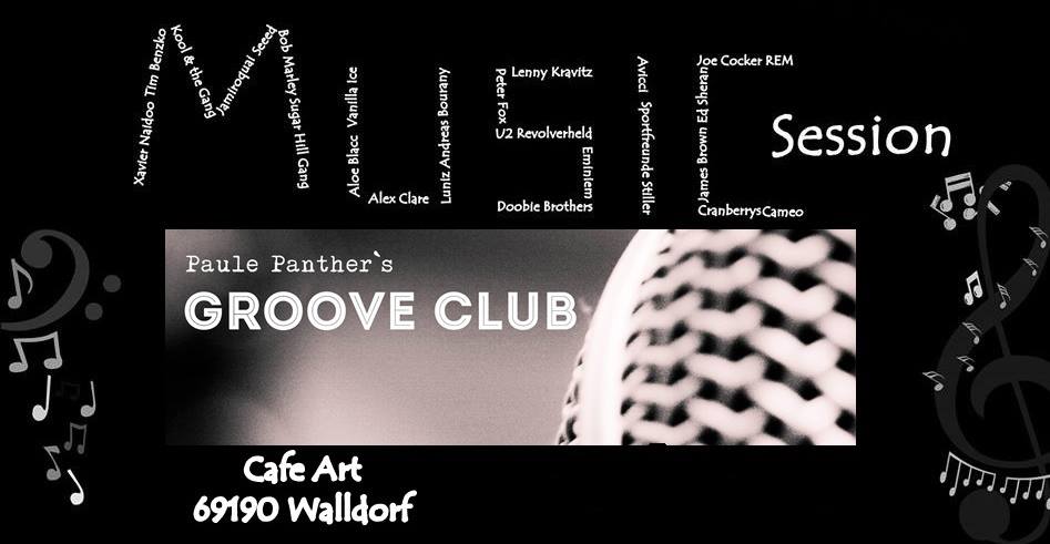 Cafe Art Walldorf präsentiert: Paule Panther´s Groove Club