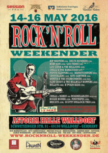 Rock ’n’ Roll Pfingstweekender 2016