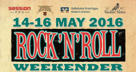 Der Rock ’n’ Roll Weekender 2016 startet am Freitag, den 13.!