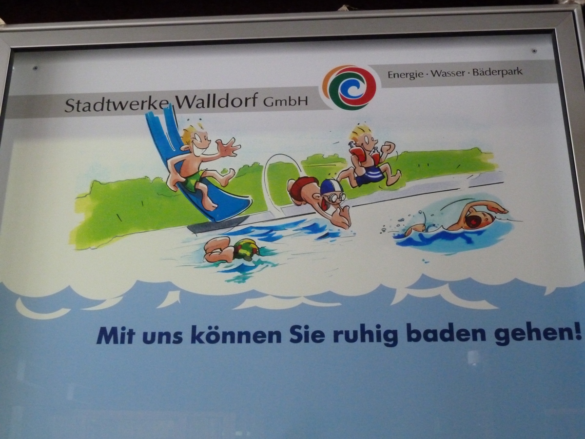 Endlich kommt der Sommer – Freibad in Walldorf ab Christi Himmelfahrt geöffnet!