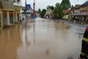 Hochwasser Baiertal