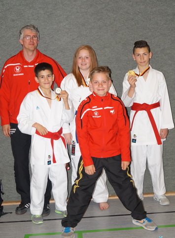 KCRN: U21 Randori – Titel verteidigt