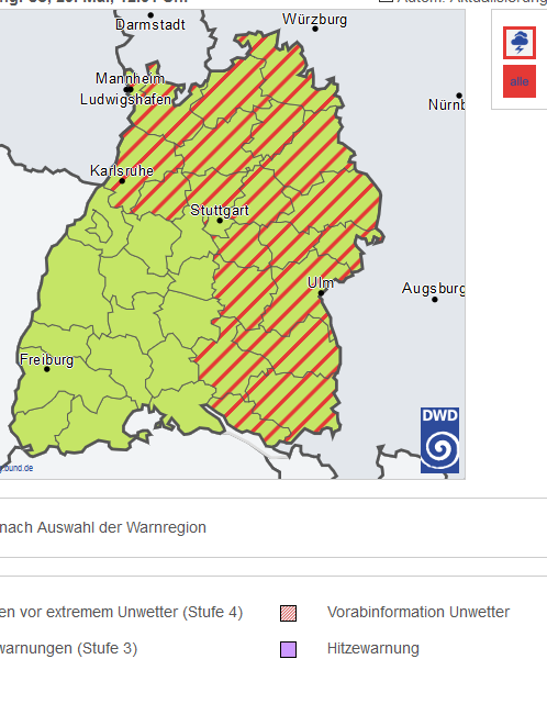 wetterwarnung