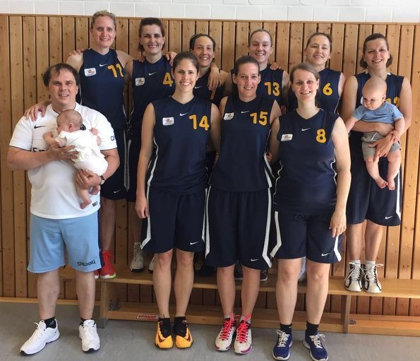 Basketball Sandhausen: Ü35-Damen werden DM-Fünfter