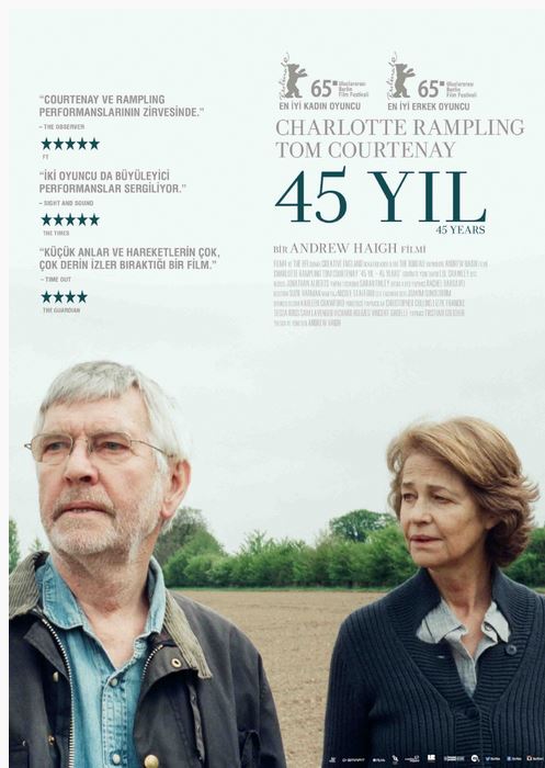 Filmclub zeigt: 45 Years