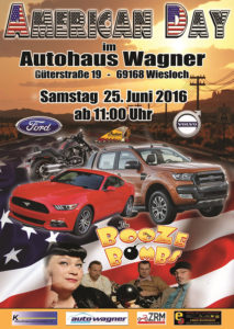 American Day Auto Wagner Flyer A5(FRONT)
