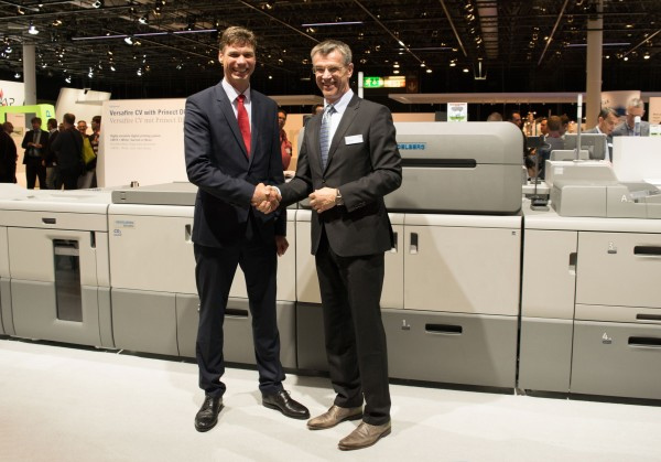 Drupa 2016: Fotodienstleister CEWE entscheidet sich für Digitaldrucksysteme von Heidelberg