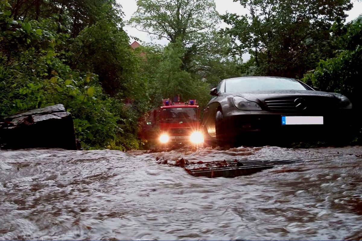 Soforthilfen nach den Unwetterereignissen