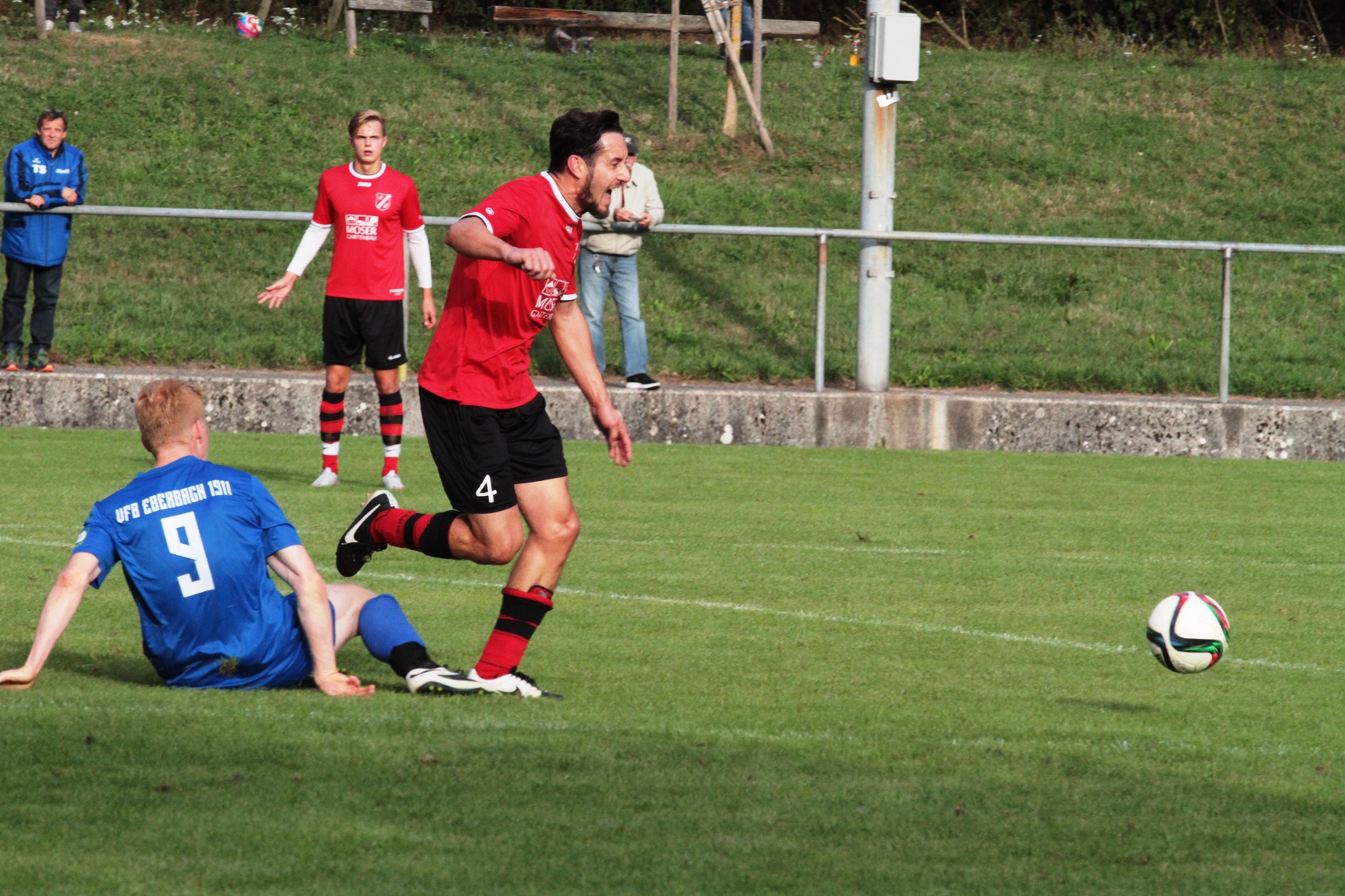 Axel Rössler in action