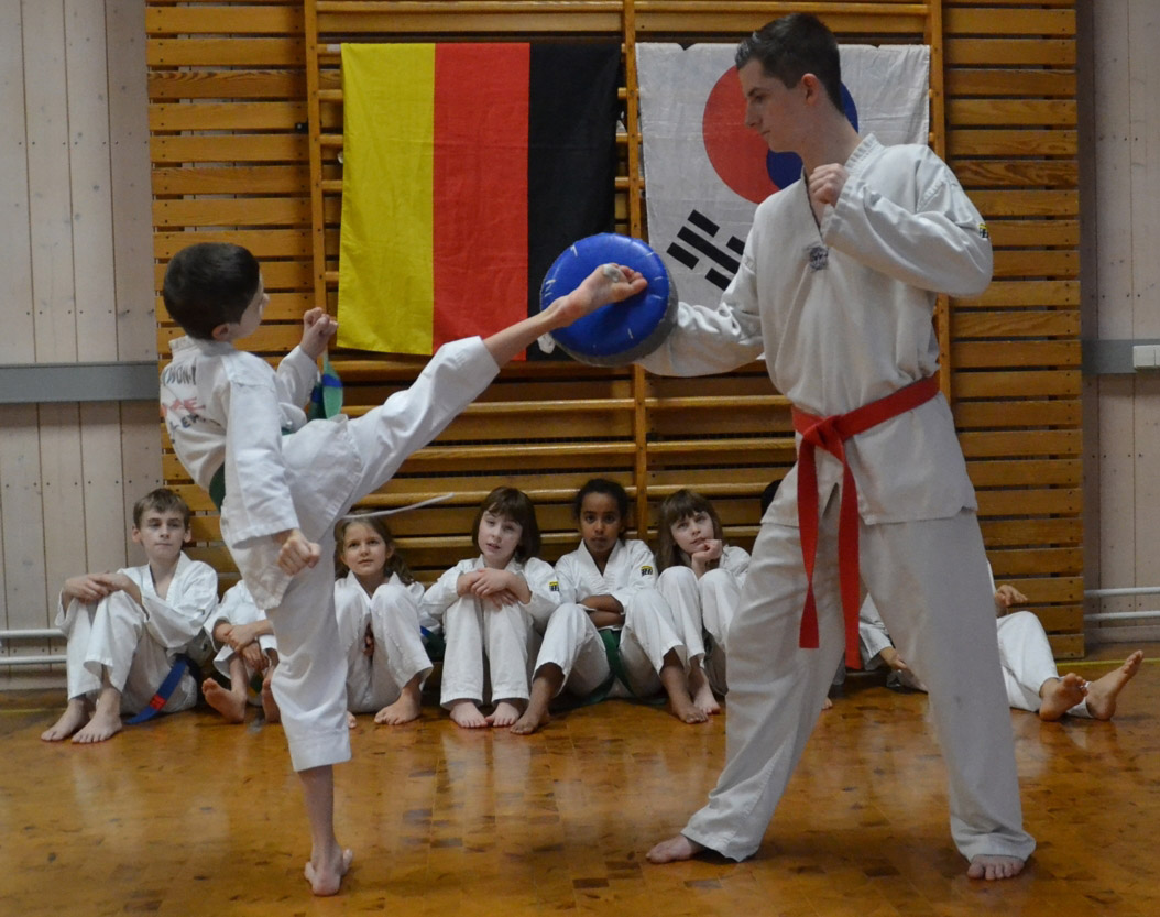 Tae Kwon Do Kinder-Mitmach-Tag