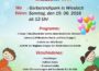 4. Kinderfest der Alevitischen Gemeinde Wiesloch