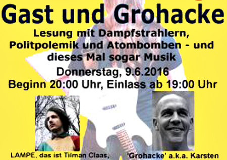 „Gast und Grohacke“ im Loch Ness