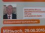 Heute: “Walldorfer Gespräche” mit der CDU: “Sicher leben im Rhein-Neckar-Kreis?!”